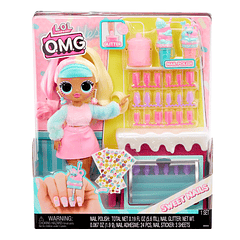 LOL Surprise - O.M.G. Sweet Nails Candylicious Sprinkles Shop