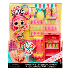 LOL Surprise - O.M.G. Sweet Nails Pinky Pops Fruit Shop