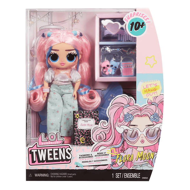 LOL Surprise - Tweens Flora Moon 1