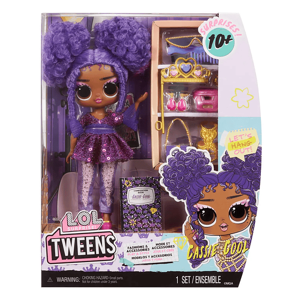 LOL Surprise - Tweens Cassie Cool 1
