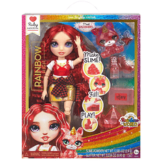 Rainbow High Slime - Ruby Anderson