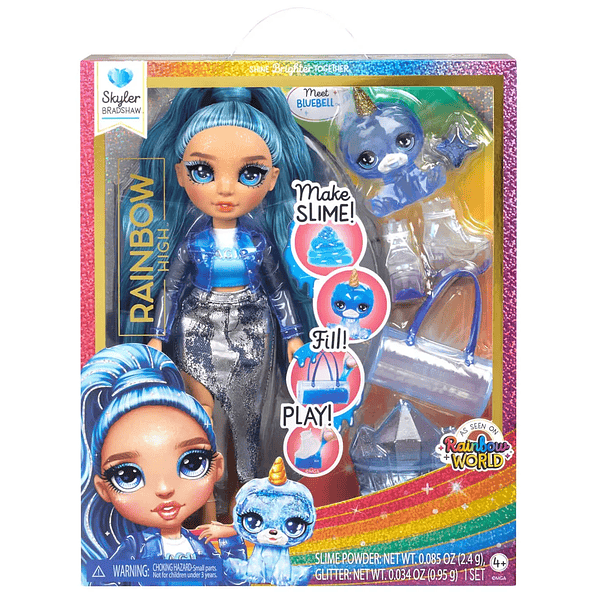 Rainbow High Slime - Skyler Brandshaw 1