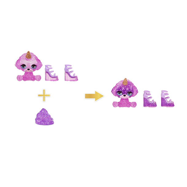 Rainbow High Slime - Violet Willow 4