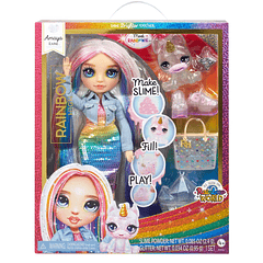 Rainbow High Slime - Amaya Rane