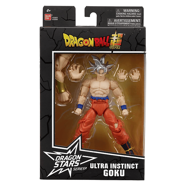 Dragon Ball Dragon Stars Series - Ultra Instinct Goku 1