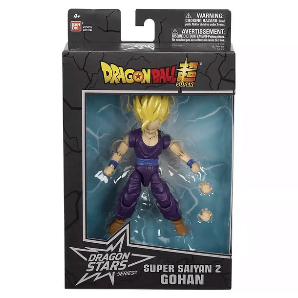 Dragon Ball Dragon Stars Series - Super Saiyan 2 Gohan 1