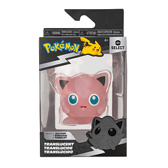 Pokémon Select - Figura Translúcida Jigglypuff
