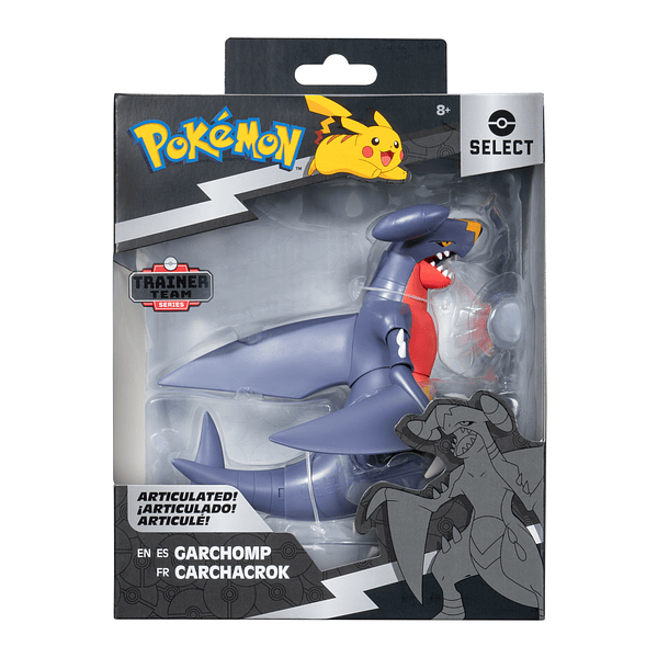 Pokémon Select - Figura Articulada Garchomp 1