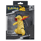 Pokémon Select - Figura Articulada Typhlosion 1