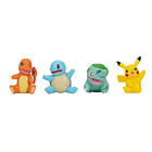 Pokémon Battle Figure Multi-Pack - Pikachu + Charmander + Bulbasaur + Squirtle 2