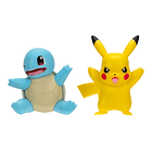Pokémon Battle Figure Pack - Pikachu + Squirtle 2