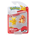 Pokémon Battle Figure Pack - Pikachu + Charmander 1