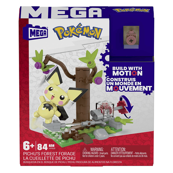Mega Construx - Pokémon Pichu Forest Forage 1
