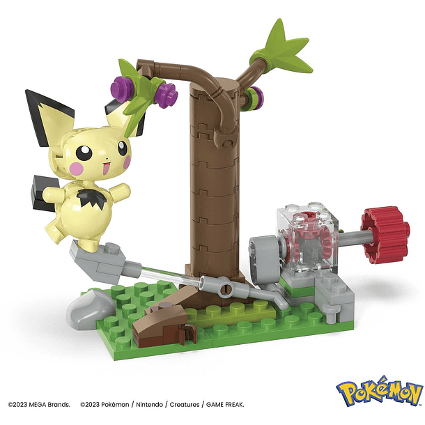 Mega Construx - Pokémon Pichu Forest Forage 2