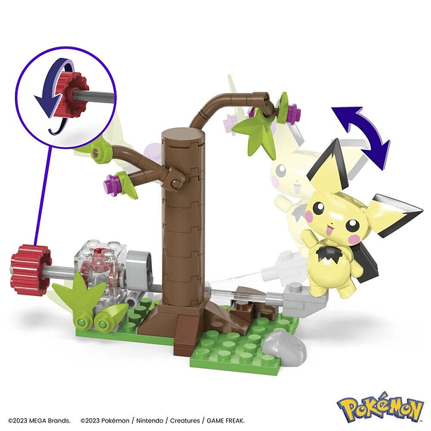 Mega Construx - Pokémon Pichu Forest Forage 3