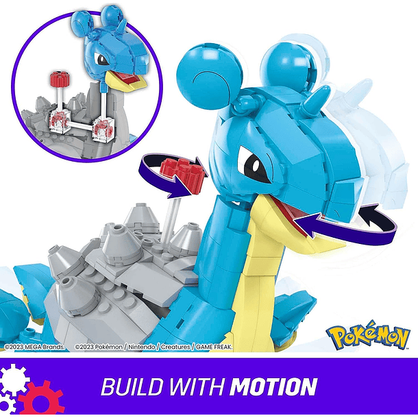 Mega Construx - Pokémon Lapras 3