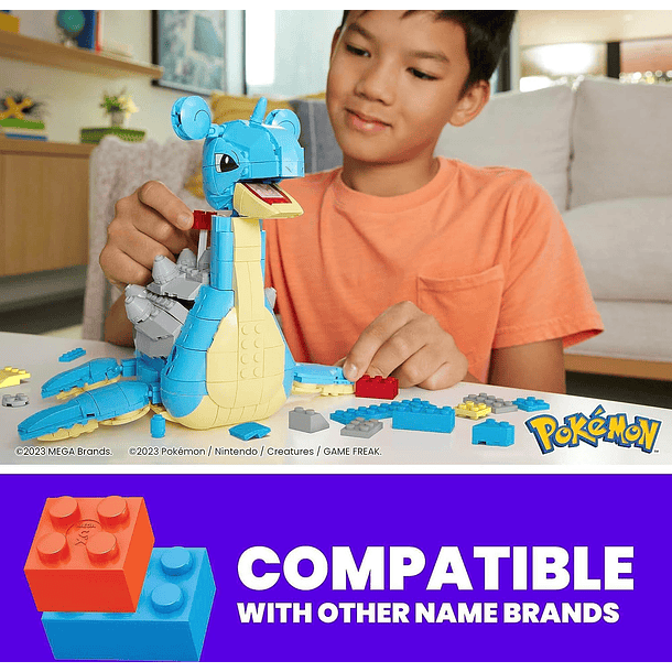 Mega Construx - Pokémon Lapras 5