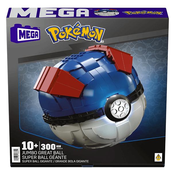 Mega Construx - Pokémon Jumbo Great Ball 1