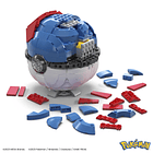 Mega Construx - Pokémon Jumbo Great Ball 3