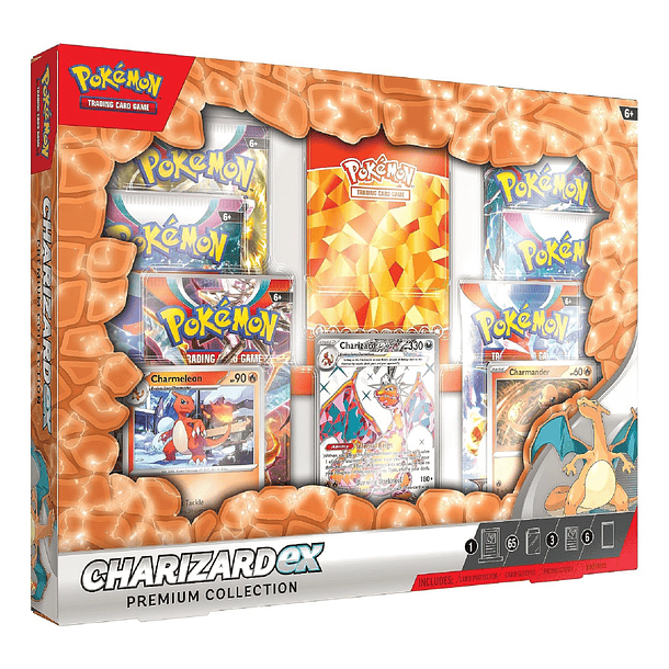 Pokémon - Charizard EX Premium Collection (EN) 