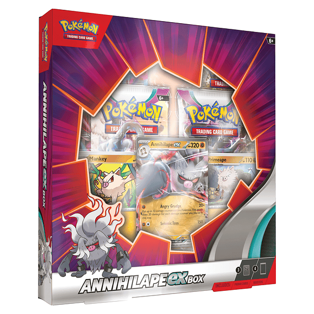 Pokémon - Annihilape EX Box (EN) 