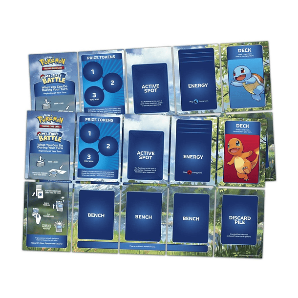 Pokémon - My First Battle Charmander & Squirtle 4