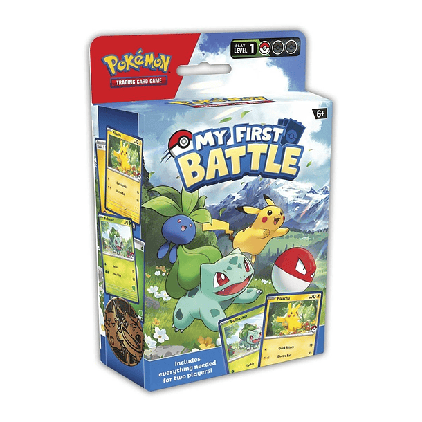 Pokémon - My First Battle Pikachu & Bulbasaur 1