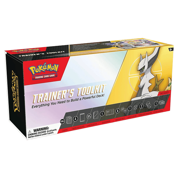 Pokémon - Trainer's Toolkit Arceus (EN) 