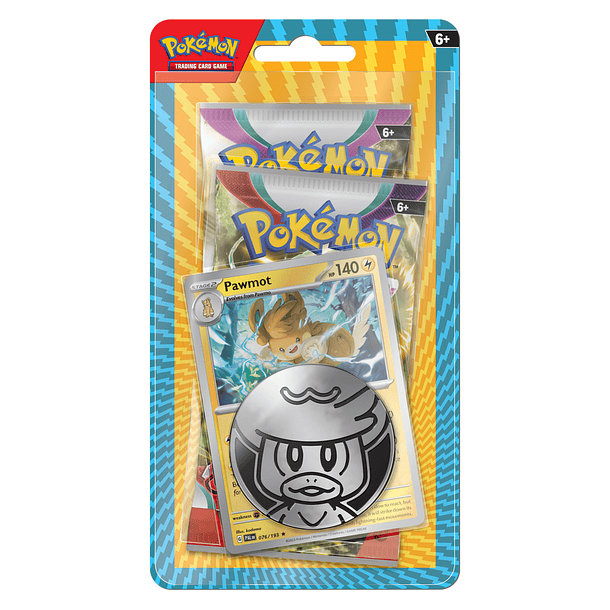 Pokémon - Pawmot Premium Checklane Blister (EN) 