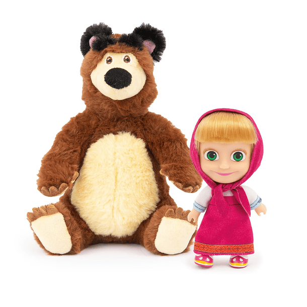 Masha e o Urso - Peluches 