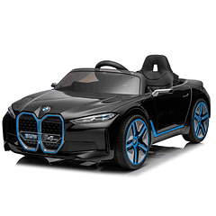 BMW I4 Preto 12V