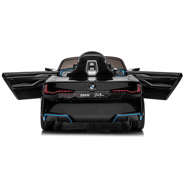 BMW I4 Preto 12V 2