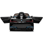 BMW I4 Preto 12V 2