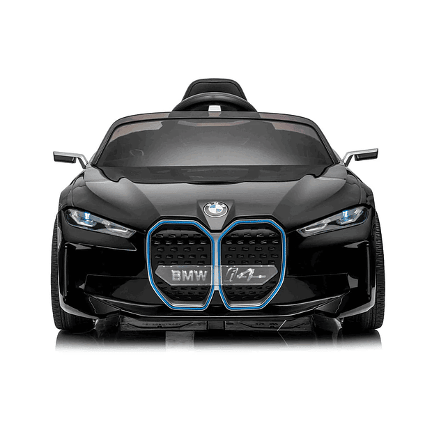 BMW I4 Preto 12V 3