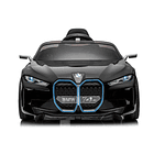 BMW I4 Preto 12V 3
