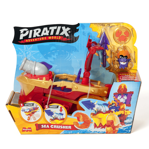 Piratix - Sea Crusher 