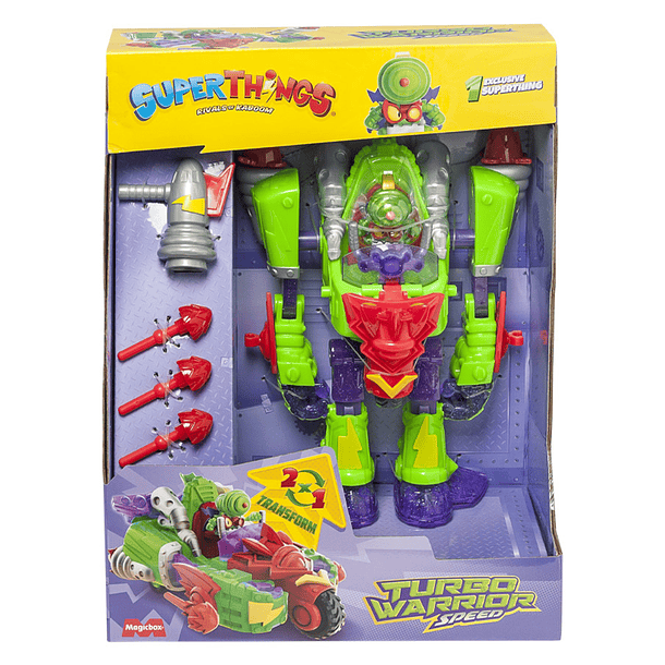 SuperThings - Turbo Warrior Speed 1