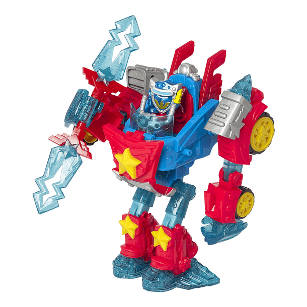 SuperThings - Turbo Warrior Power 2