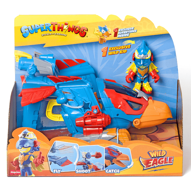 SuperThings - Wild Eagle 1