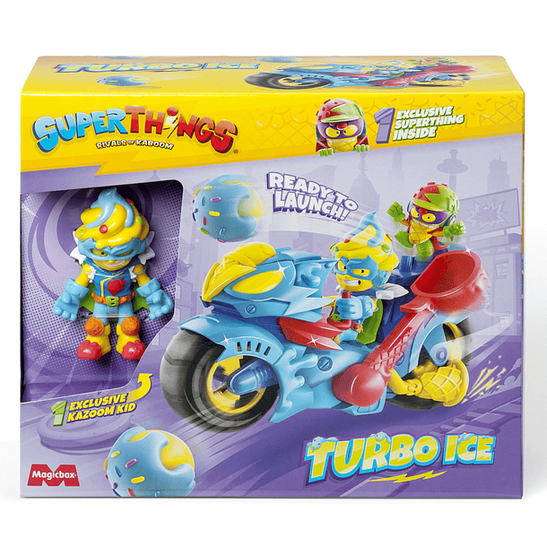 SuperThings - Turbo Ice 1