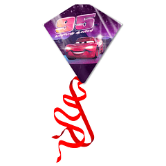 Papagaio de Plástico - Cars