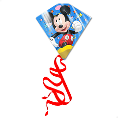 Papagaio de Plástico - Mickey Mouse