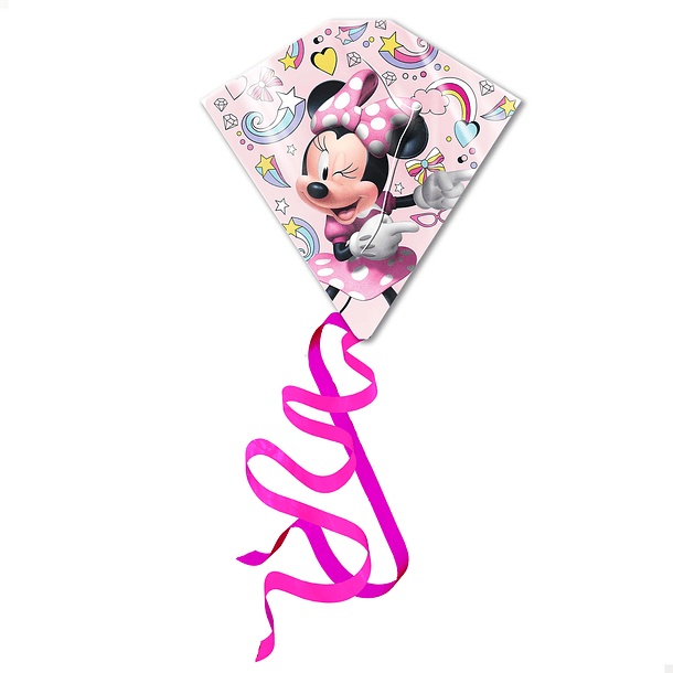 Papagaio de Plástico - Minnie 