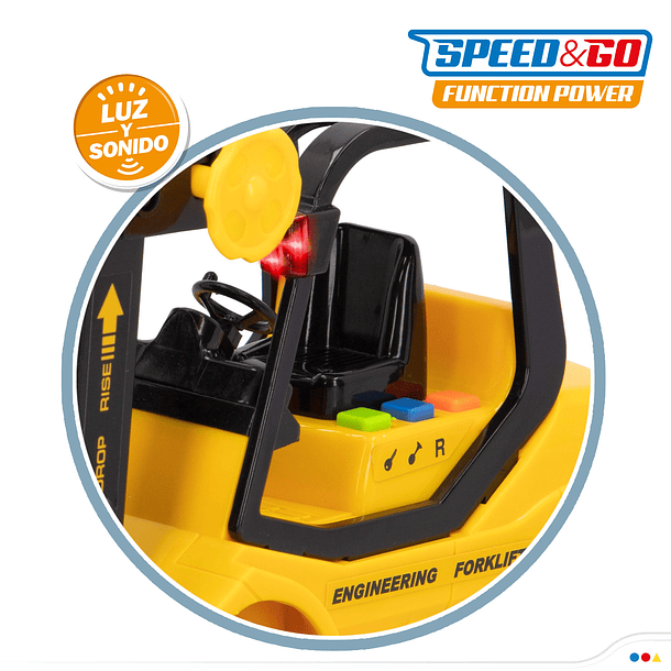 Speed & Go - Empilhadora 4