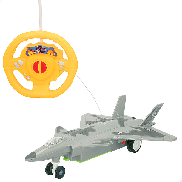 Speed & Go - Avião de Combate RC 2