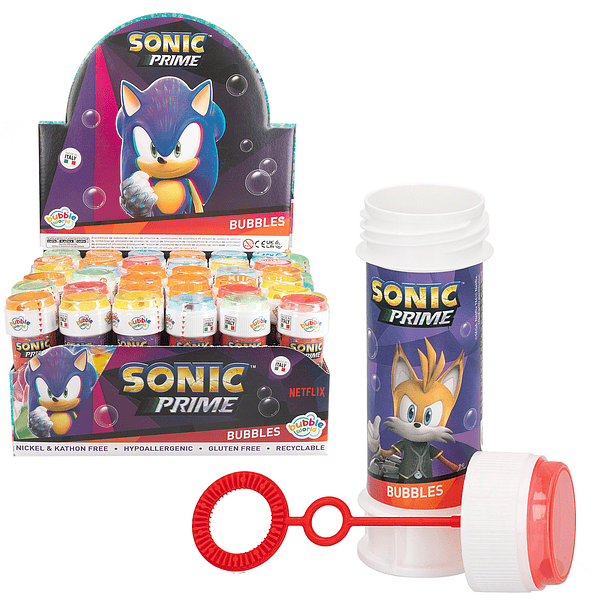 Bolas de Sabão Sonic 
