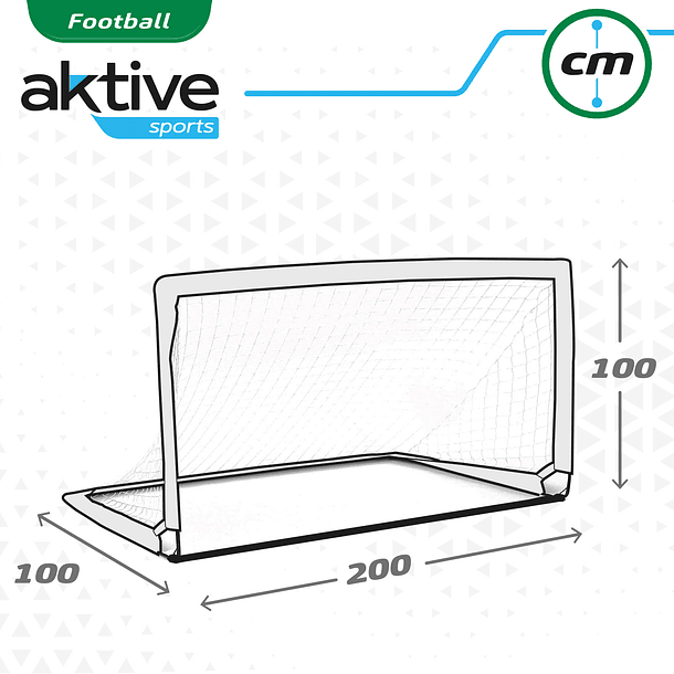 Aktive Sports - Baliza de Futebol 5