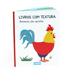Livros com Textura - Animais da Quinta