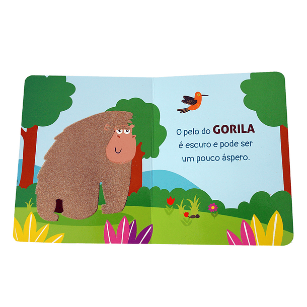 Livros com Textura - Animais da Selva 2