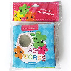 O meu livro de pano - As Cores